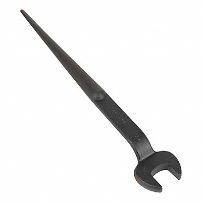 KLEIN TOOLS 3222 Erection Wrench Alloy Steel 16 5/8 L
