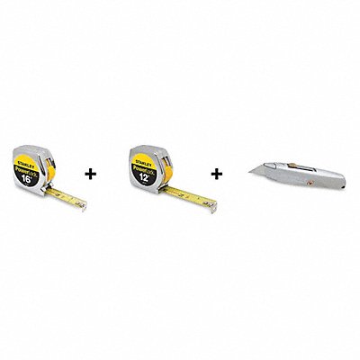 STANLEY STHT82397A Tape Measure Automatic Blade 3/4 W