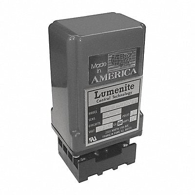LUMENITE WFLTSM2011 Control Single Relay Socket Mount 110VAC