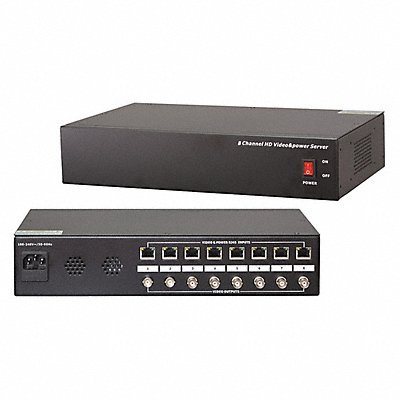 GEM BY TRIPLETT HDHUB8PVP 5 MP Video/Power Hub 8 Position