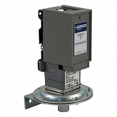 TELEMECANIQUE SENSORS 9012GNG1 PresureSwtch 0.2-10psi Diaphragm 1NO/1NC