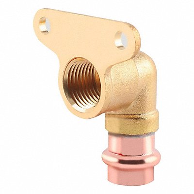 GRAINGER 816Z06 Press 90 elbow hi ear 1/2 x 1/2