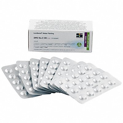 LOVIBOND DPDNO3HREVOTABLETS Safest Tablet Chlorine 100PK