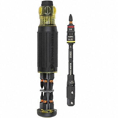 KLEIN TOOLS 32516HD Hybrid Screwdriver and Nut Driver