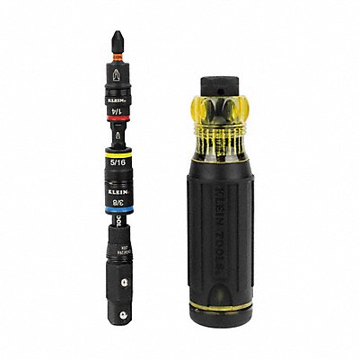 KLEIN TOOLS 32517HD Screwdriver/Nut Driver Hybrid 17-in-1
