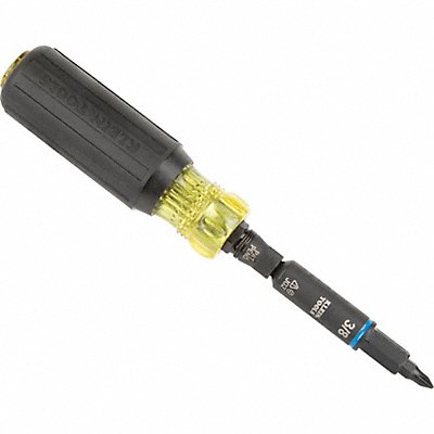 KLEIN TOOLS 32527HD Impact-Rated HVAC Driver 11 in 1