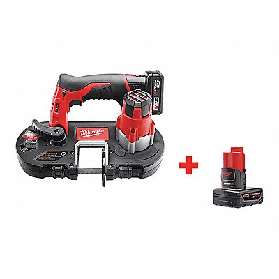 MILWAUKEE 242921XC48112460 Cordless Band Saw Kit 12.0V