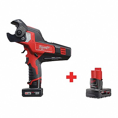 MILWAUKEE 247221XC48112460 Cordless Cable Cutter w/Battery