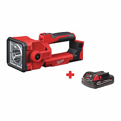 MILWAUKEE 23542000000000 Cordless Job Site Light M18 Battery