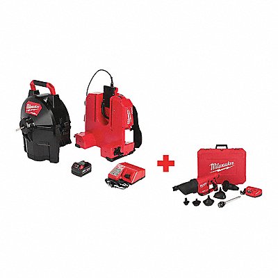 MILWAUKEE 2775A2112572B21 Drain Gun Kit Battery Included 18.0V