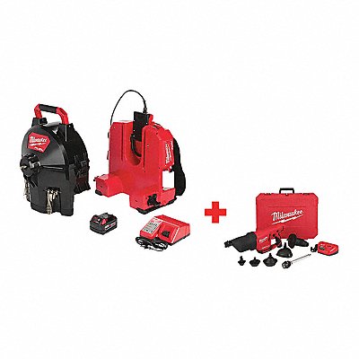MILWAUKEE 2775B2112572B21 Drain Gun Kit Battery Included 18.0V