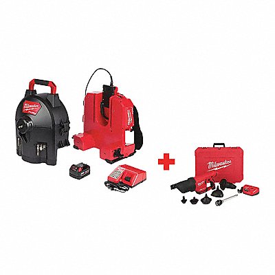 MILWAUKEE 2775E2112572B21 Drain Gun Kit Battery Included 18.0V