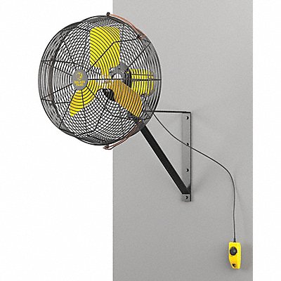 BIG ASS FANS FAE12001L13S34 20 Wall-Mount Fan 120VAC