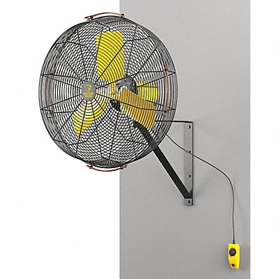 BIG ASS FANS FAE12401L13S34 24 Wall-Mount Fan 120VAC