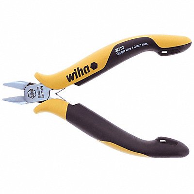 WIHA 32702 Precision Diagonal Cutting Plier 4-1/2 L