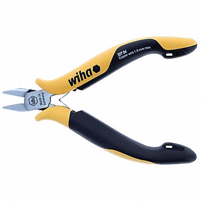 WIHA 32704 Precision Diagonal Cutting Plier 4-1/2 L