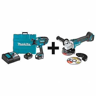 MAKITA XRT01TKXAG04Z Rebar Tying Tool Kit 18.0VDC 21 ga. Wire