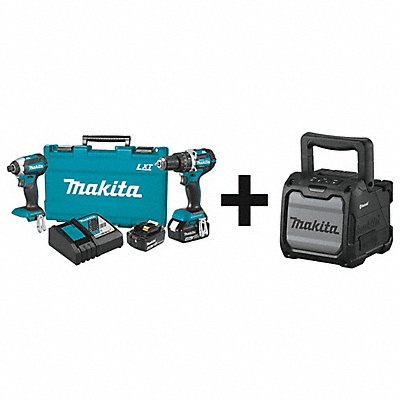 MAKITA XT269MXRM08B Cordless Combination Kit 3 Tools 18V DC