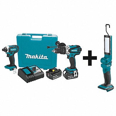 MAKITA XT263MDML801 Cordless Combination Kit 3 Tools 18V DC