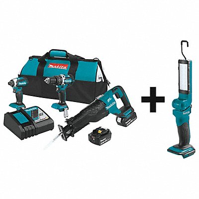 MAKITA XT328MDML801 Cordless Combination Kit 4 Tools 18V DC