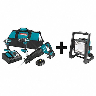 MAKITA XT328MDML805 Cordless Combination Kit 4 Tools 18V DC
