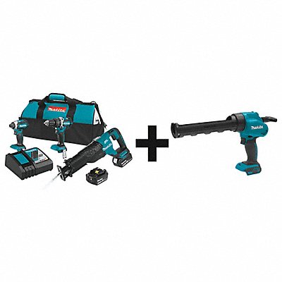MAKITA XT328MXGC01Z Cordless Combination Kit 4 Tools 18V DC