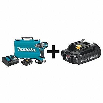 MAKITA XFD12RBL1820B Drill Kit Cordless 2 000 RPM 18V DC