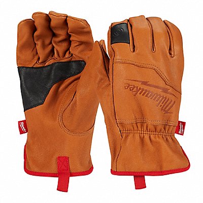 MILWAUKEE 48730012 Goatskin Leather Work Gloves L PR