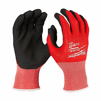 MILWAUKEE 48228903B Cut Level 1 Dipped Gloves XL PK12