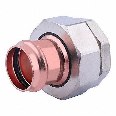 GRAINGER 816Z98 Press di-electric union 1/2 x 1/2