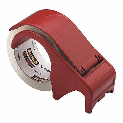 SCOTCH DP300RD Dispenser Tape Pkg Hand Red