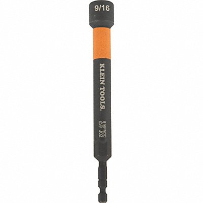 KLEIN TOOLS 916PNDC Mag Colcoded Power Nut Setter 9/16 in.