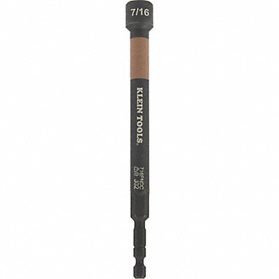 KLEIN TOOLS 716PNDC Magn. Colcoded Power Nut Setter 7/16 in.