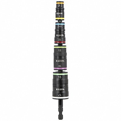 KLEIN TOOLS 32934M Impact Rated Flip Socket Set