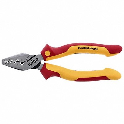 WIHA 32945 Crimper 30 to 6 AWG 7 L Insulated
