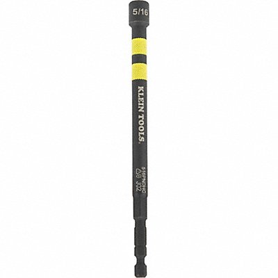 KLEIN TOOLS 516PNDHC Mag Colcoded Power Nut Driv 5/16 in.