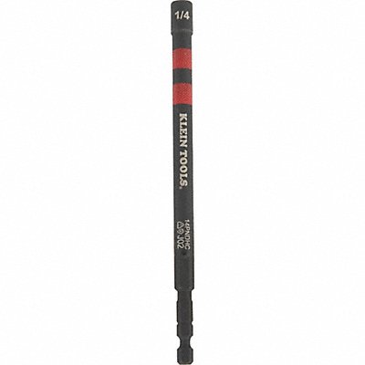 KLEIN TOOLS 14PNDHC Mag Colcoded Power Nut Drive 1/4 in.