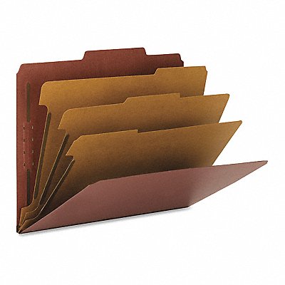 SMEAD 14099 Folder Classf Ltr 3 Div Rd PK10