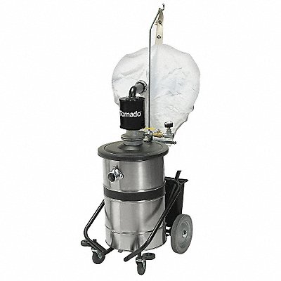 TORNADO 98697 Drum Vacuum 18 gal 50 cfm