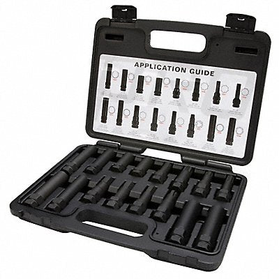 STEELMAN 78537 Lug locking Key St 12 mm to 15 mm Steel