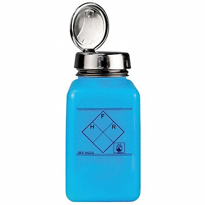 MENDA 35259 Dispensing ESD Bottle 111.1 mm H Blue