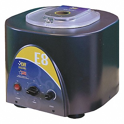 LW SCIENTIFIC E8CU8AV1503 Centrifuge w/Rotor Bench 8 x 3mL/15mL