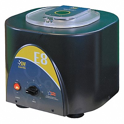 LW SCIENTIFIC E8CU8AF1503 Centrifuge w/Rotor Bench 8 x 3mL/15mL