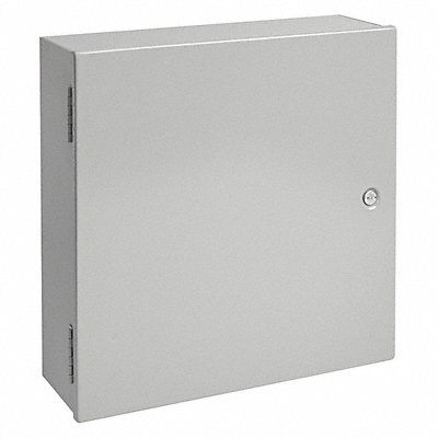 HOFFMAN A30N24BLP Enclosr Metallic 30In.Hx 24In.Wx8.62In.D