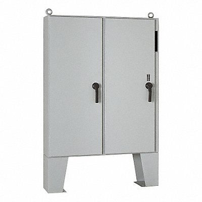 HOFFMAN A72X7318LPFTC Encls Mtlc 72.13In.Hx73.75In.Wx18.12In.D