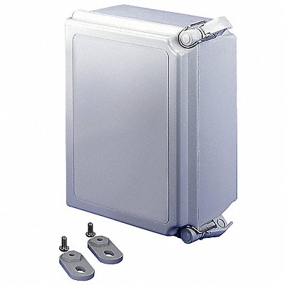 HOFFMAN A16148CHQRFG Enclosr Nonmetallic 16In.Hx 14In.Wx8In.D
