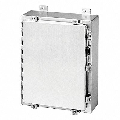 HOFFMAN A20H1606ALLP Enclosure Mtlc 20In.Hx 16In.Wx6In.D
