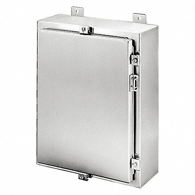 HOFFMAN A16H1206SSLP Enclosure Metallic 16In.H x 12In.W x 6In.D
