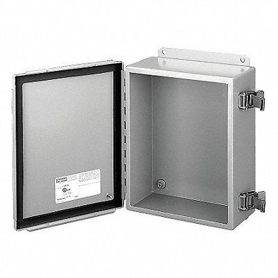 HOFFMAN A806CHQR Enclosure Mtlc 8In.Hx 6In.Wx3.5In.D