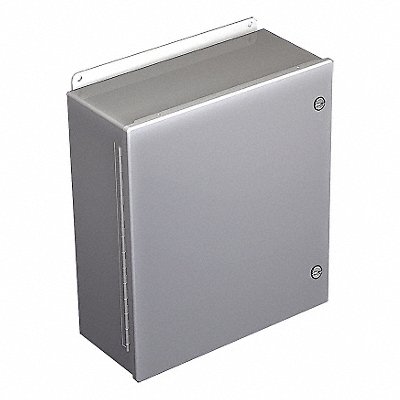 HOFFMAN A1614CHFL Enclosure Mtlc 16In.Hx 14In.Wx6In.D